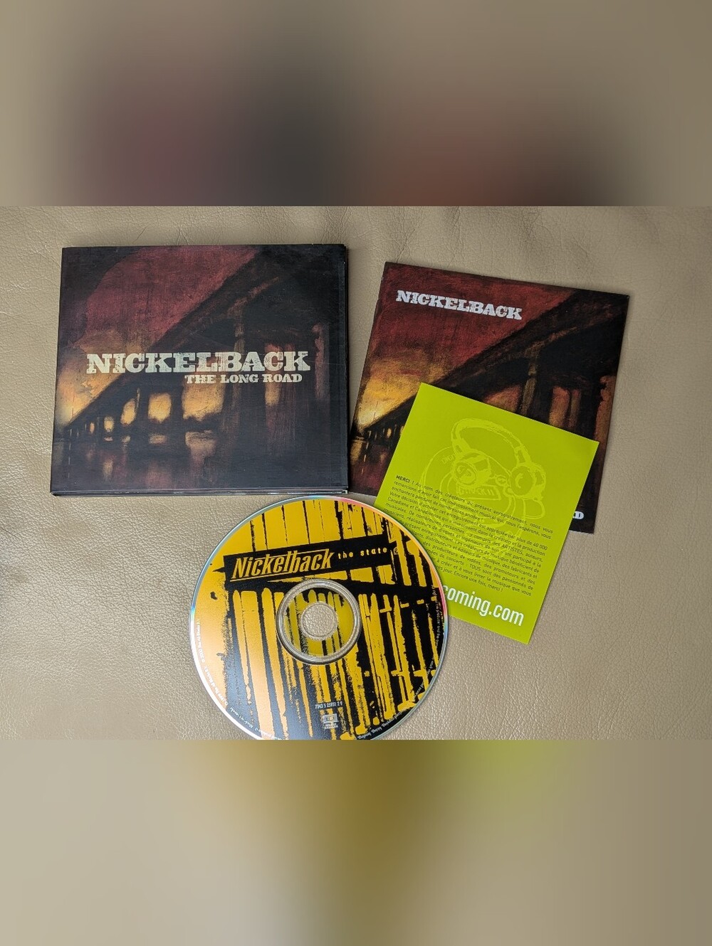 Nickelback - The Long Road CD